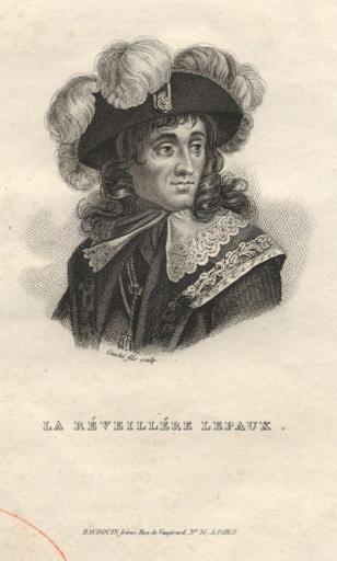 Louis-Marie de La Révellière-Lépeaux (1753-1824) / [François Louis] Couché fils sculp.